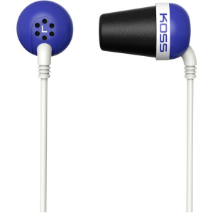 Koss The Plug Colors blau