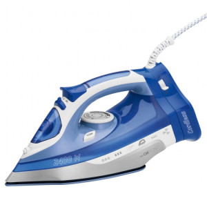 Clatronic DB 3706 Dampfbgeleisen Wei, Blau 2400W