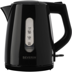 Severin WK 3410 Wasserkocher schnurlos Schwarz