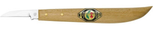Kirschen 3363000 Kerbschnitzmesser mit Holzheft