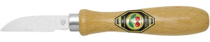 Kirschen 3362000 Kerbschnitzmesser mit Holzheft