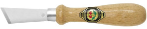 Kirschen 3357000 Kerbschnitzmesser mit Holzheft