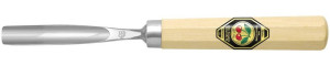 Kirschen Kerbschnitzbeitel gebogen Stich 10 3219010