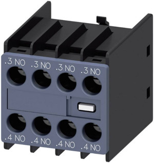 Siemens 3RH2911-1FA40 Hilfsschalterblock 10A 1St.