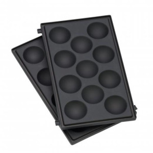 WMF 0415910011 0415910011 Muffin-Platten Schwarz