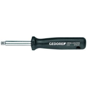 Gedore 2098 6171480 Steckgriff Abtrieb 1/4\  (6.3 mm) 1St.