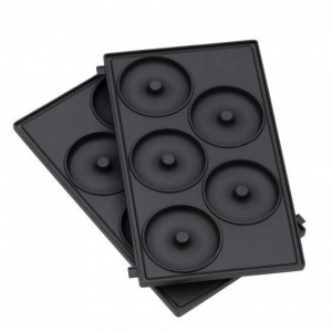 WMF 0415920011 0415920011 Donut-Platten Schwarz