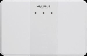 LUPUSEC 12125 drahtloser Sensoreingang (9 fach) kompatibel mit XT1,