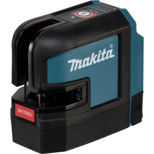Makita SK105DZ Kreuzlinienlaser Reichweite (max.): 25m