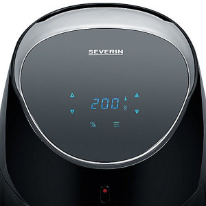 Severin FR 2445 Heiluft-Fritteuse 2000W Timerfunktion Schwarz