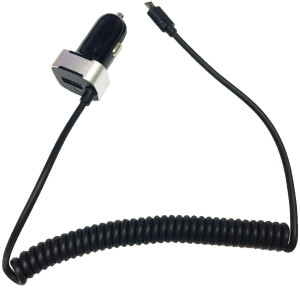 Beafon felixx Kfz-Lader Micro-USB Anschluss + zus. USB Port