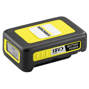 Krcher Battery Power 18/25 mit 18V 2,5Ah fr KHB 5