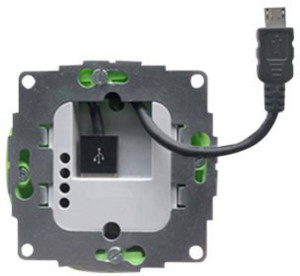 Smart Things AC/DC-Einbaunetzteil s24m