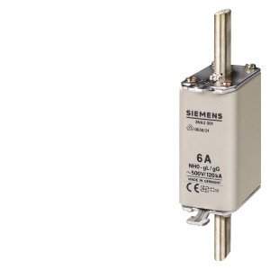 Siemens 3NA3032 Sicherungseinsatz Sicherungsgre = 0 125A 500V 1St.