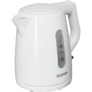 Severin WK 3411 Wasserkocher schnurlos Wei