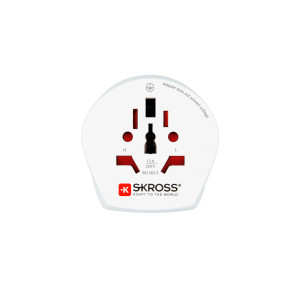 Skross 1.500206-E Reiseadapter CO W to CH