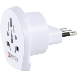Skross 1.500222-E Reiseadapter CA W to AUS/CHINA
