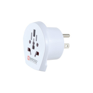 Skross 1.500221-E Reiseadapter CA W to USA