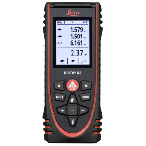 Leica Disto X3 Laser-Entfernungsmesser