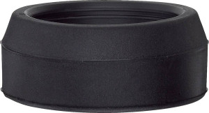 Merten 174196 Schnappkragen Gummi Schwarz