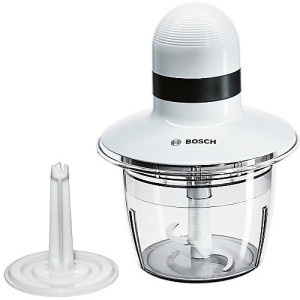 Bosch Haushalt MMR08A1 Zerkleinerer 400W Wei, Anthrazit