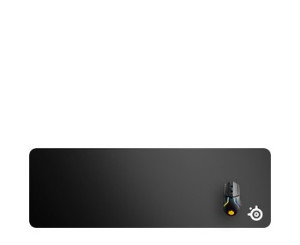 Steelseries QcK Edge XL Gaming-Mauspad Schwarz