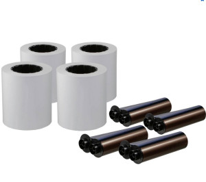 Umax-HiTi HiTi Print Kit 510 10x15 cm 4x 330 Prints fr P 510 K, P