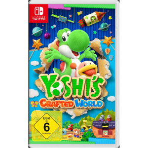 Nintendo Yoshi's Crafted World Switch USK: 6