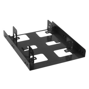 Sharkoon 3,5"" BayExtension / Laufwerksschachtadapter (Schwarz)