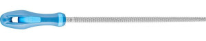 PFERD 11234207 Holzraspel Rund Hieb 2 inkl. Ergonomie-Feilenheft L