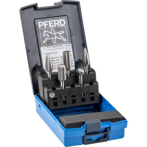 PFERD 21901512 Frsstift-Set Hartmetall Schaftdurchmesser 6mm