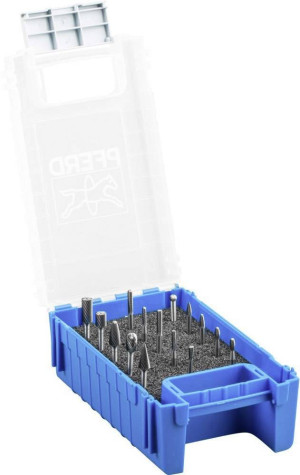 PFERD 21901501 Frsstift-Set Hartmetall Schaftdurchmesser 3mm