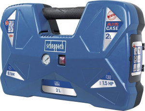 Scheppach Druckluft-Kompressor Aircase 2l 8 bar