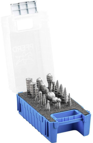 PFERD 22900833 Frsstift-Set HSS Schaftdurchmesser 6mm