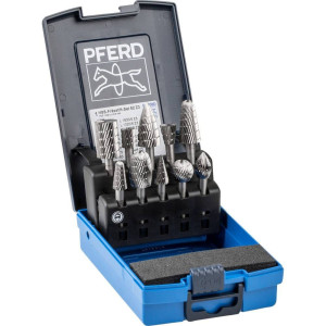 PFERD 22900823 Frsstift-Set HSS Schaftdurchmesser 6mm
