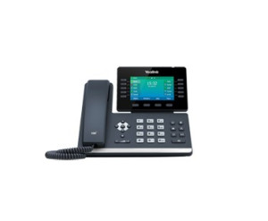 Yealink IP Telefon SIP-T54W VoIP-Telefon, schwarz