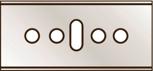 Martor 14560 Industrieklinge Nr. 145