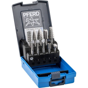 PFERD 22900813 Frsstift-Set HSS Schaftdurchmesser 6mm