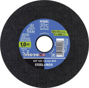 PFERD EHT 125-1,0 START STEELOX 69120939 Trennscheiben-Set 125mm 25