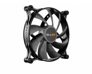 BeQuiet Shadow Wings 2 PC-Gehuse-Lfter Schwarz (B x H x T) 140 x