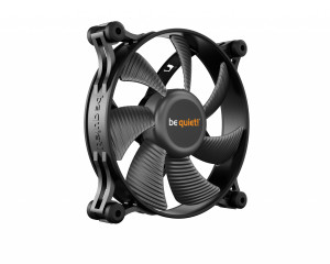 BeQuiet Shadow Wings 2 PC-Gehuse-Lfter Schwarz (B x H x T) 120 x
