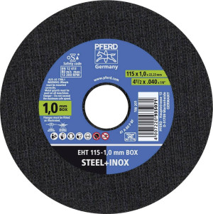 PFERD EHT 115-1,0 START STEELOX 69120943 Trennscheiben-Set 115mm 25
