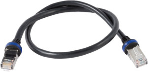 MOBOTIX MX-OPT-CBL-LAN-1 Ethernet-Patchkabel, 1 m