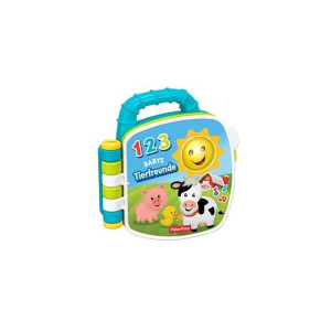 Fisher Price Tierfreunde-Liederbuch GFP29