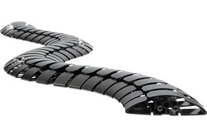 Bachmann Kabelbrcke 930.032 Kunststoff Schwarz 1000mm Inhalt: 1St.