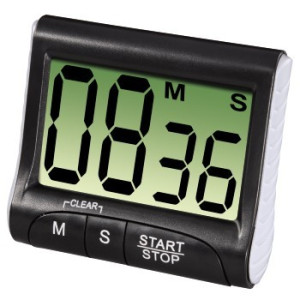 Hama 95304 Timer Schwarz digital