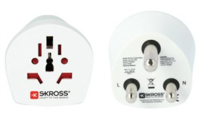 Skross 1.500224-E Reiseadapter CA W to SA