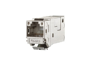 Metz Connect 130910KI RJ45-Einbaumodul Keystone CAT 6a