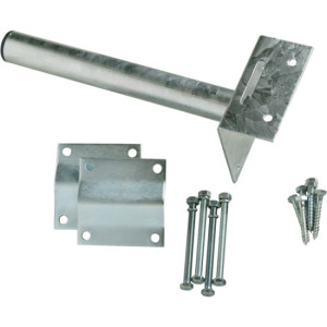Schwaiger DSH1010 SAT-Dachhalterung Silber