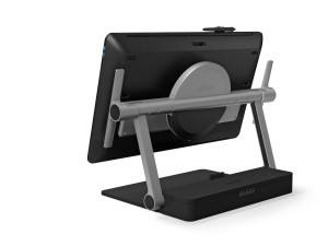 Wacom Ergo Stand fr Cintiq Pro 24 Grafiktablett-Stnder Schwarz,